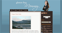 Desktop Screenshot of glutenfreemommy.com