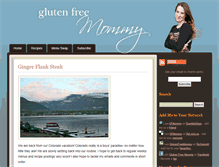 Tablet Screenshot of glutenfreemommy.com